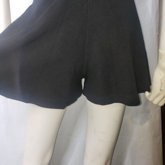 energie Black Fit and Flare Romper Womens Small Sleeveless Bustier Bodice Skater - Picture 5 of 7